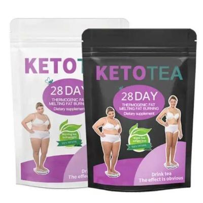 28 Days & Night Detox Tea Weight Loss Skinny Fat Burn Flat Tummy Keto Tea (56 )