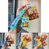 Adorable Resin Cartoon Dragon Keychain Cute Bag Pendant For Couples