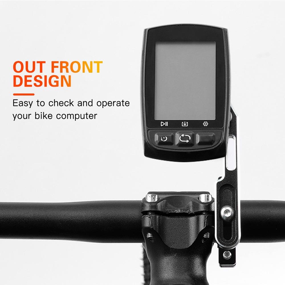 Aluminum Alloy Bike Computer Holder for IGS/Garmin/Bryton/Cateye Outdoor Sports