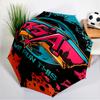 San Antonio Logo Umbrella 8-Frame for Travel, Camping, Casual Lightweight Portable Umbrella, Essential for Every Family Holidays Gift