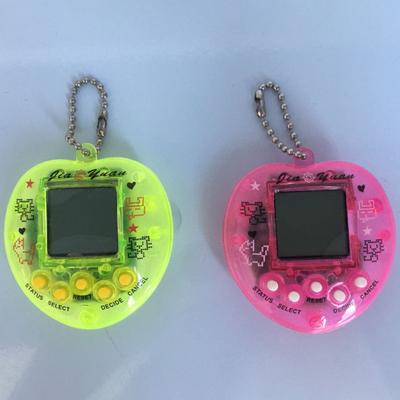 Electronic Pet Machine Peach Heart Mini-Growing Lovely Mini Interactive Virtual Cyber Pet Toy