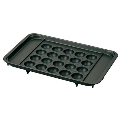 Takoyaki talíř pro talíř Zojirushi se separátorem, který lze použít s varnou deskou série EA-FA "Takoyaki line" STAN. EA-YF01-J