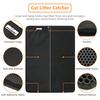 Dual Layer Waterproof Honeycomb Non-Slip Cat Litter Mat Floor Pad?Pet Supply