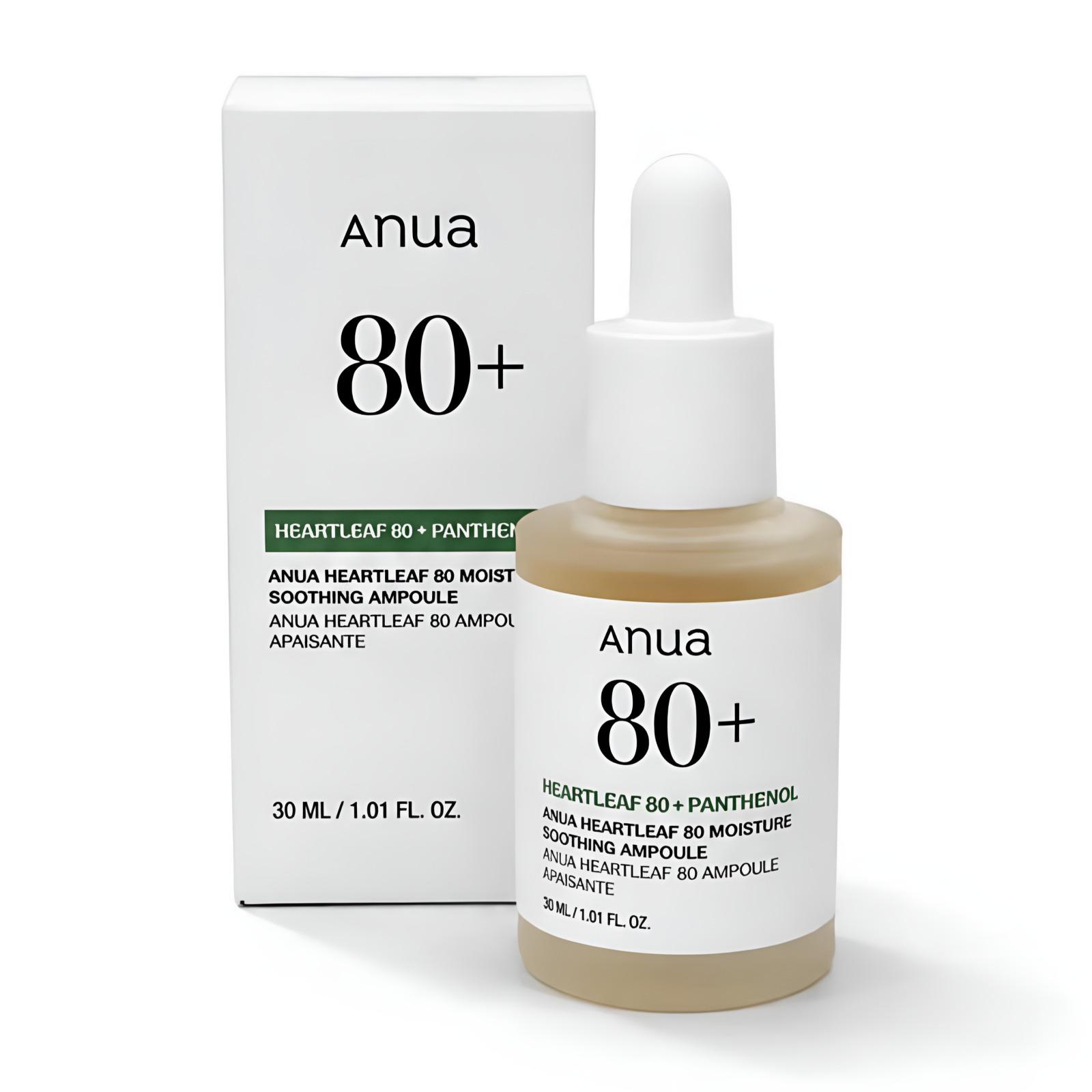 Anua Heartleaf 80% Moisture Soothing Ampoule 30ml 1 pc