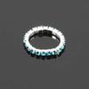 12 Stk./Pakke Elastiske Rhinestone Dekoration Tåringe Blandede Farver Fod Smykker Charms
