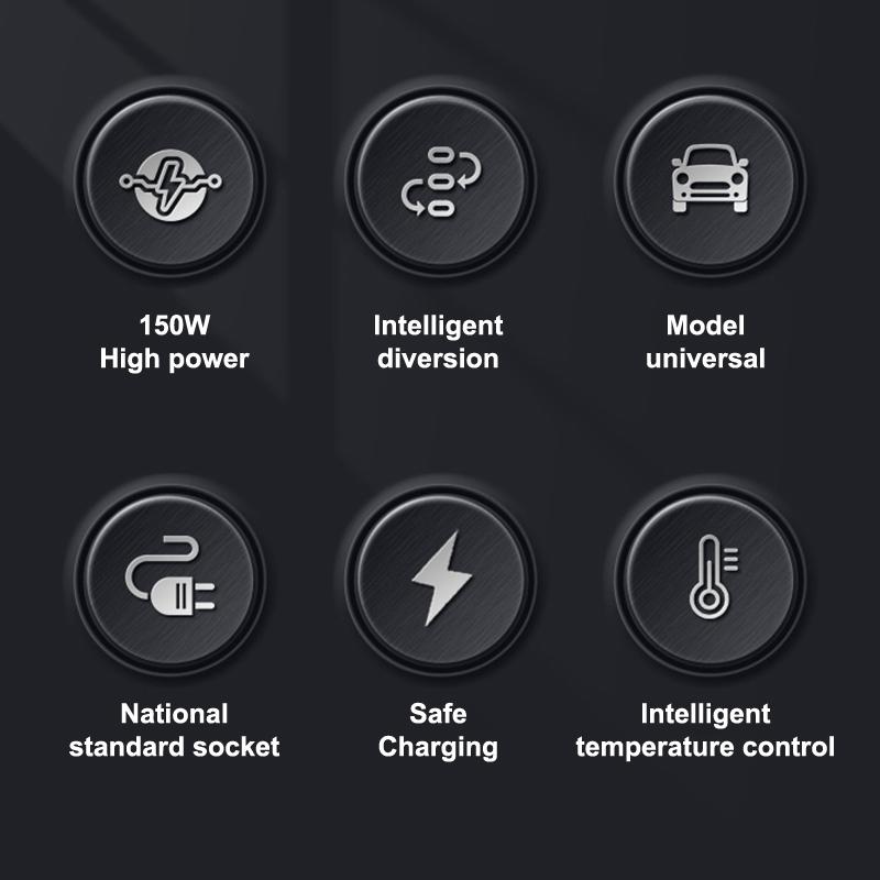 Universal 150W Car Inverter Dc 12V/24V To 110V/220V Auto Power Converter Adapter Usb Type C Chargers Car Inverter For Iphone