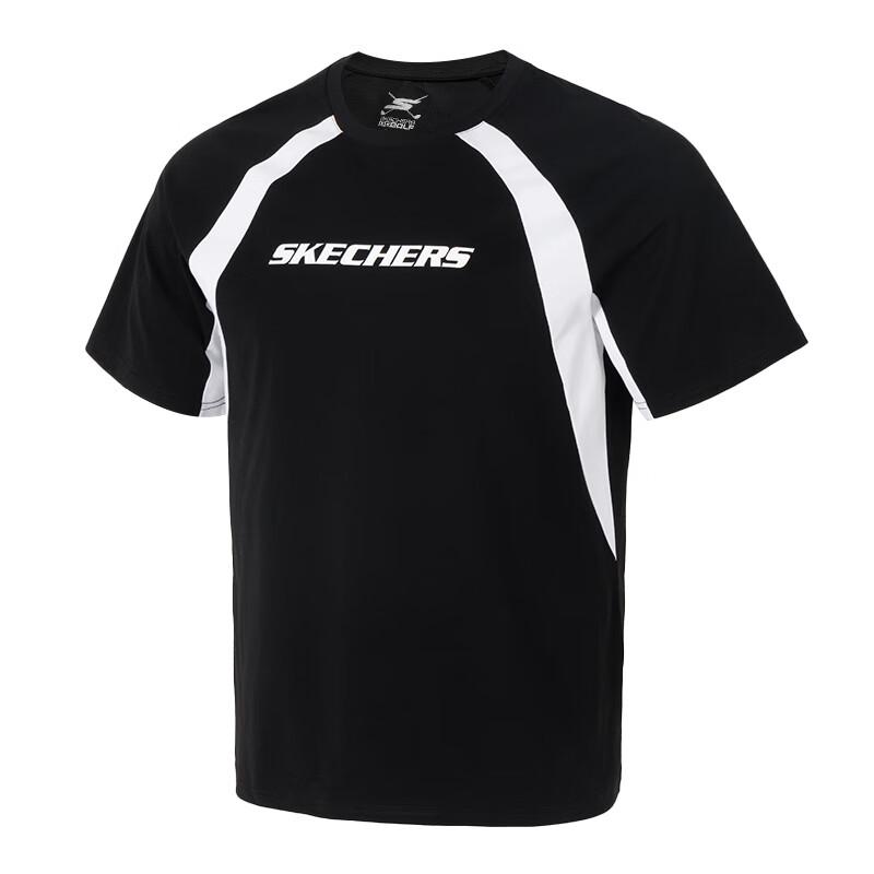 Skechers Men's Knit Crew Neck Short Sleeve T-Shirt