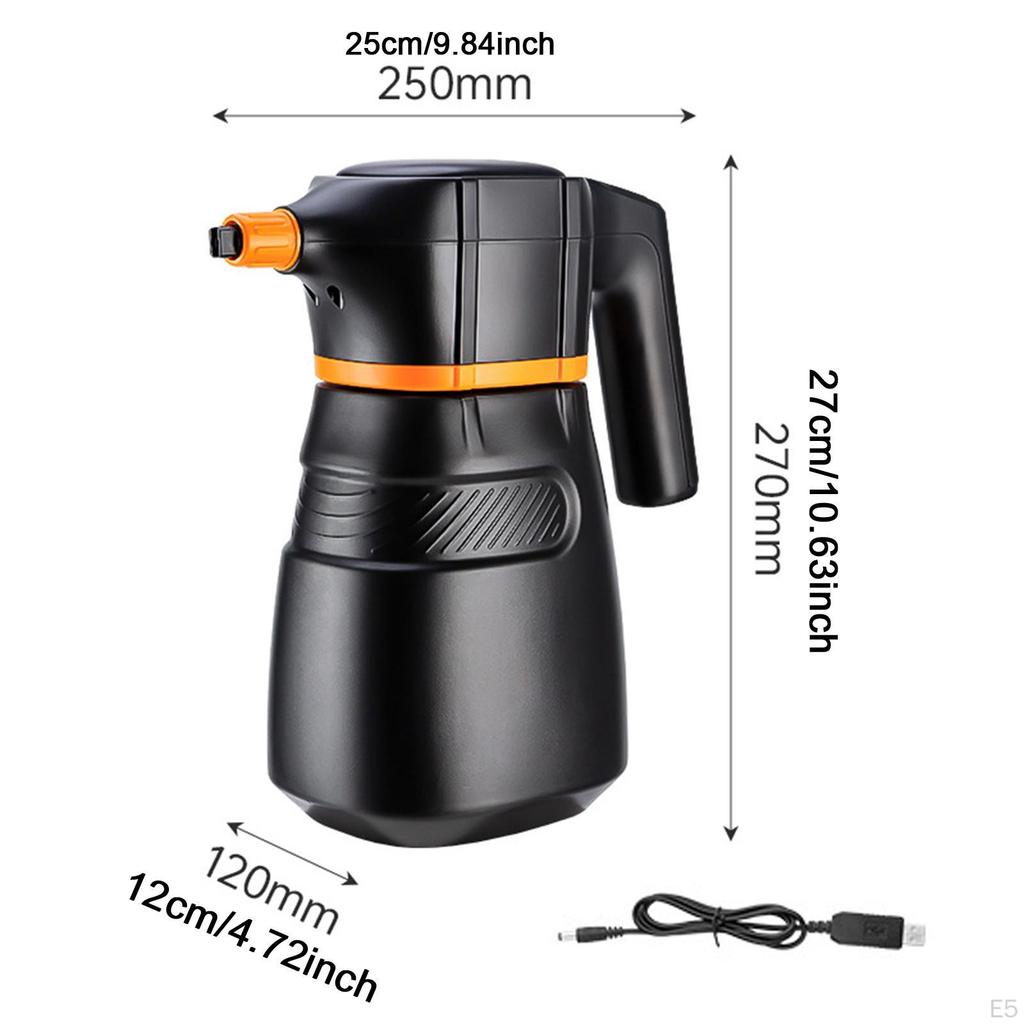 2L Electric Foam Sprayer for Vehicle Cleaning And Gardening