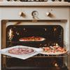 1Pcs Elegant Perforated Pizza Tray Aluminum Alloy Baking Pan Fast Baking Non-Stick Easy Demoulding Kitchen Gadget for Pizza