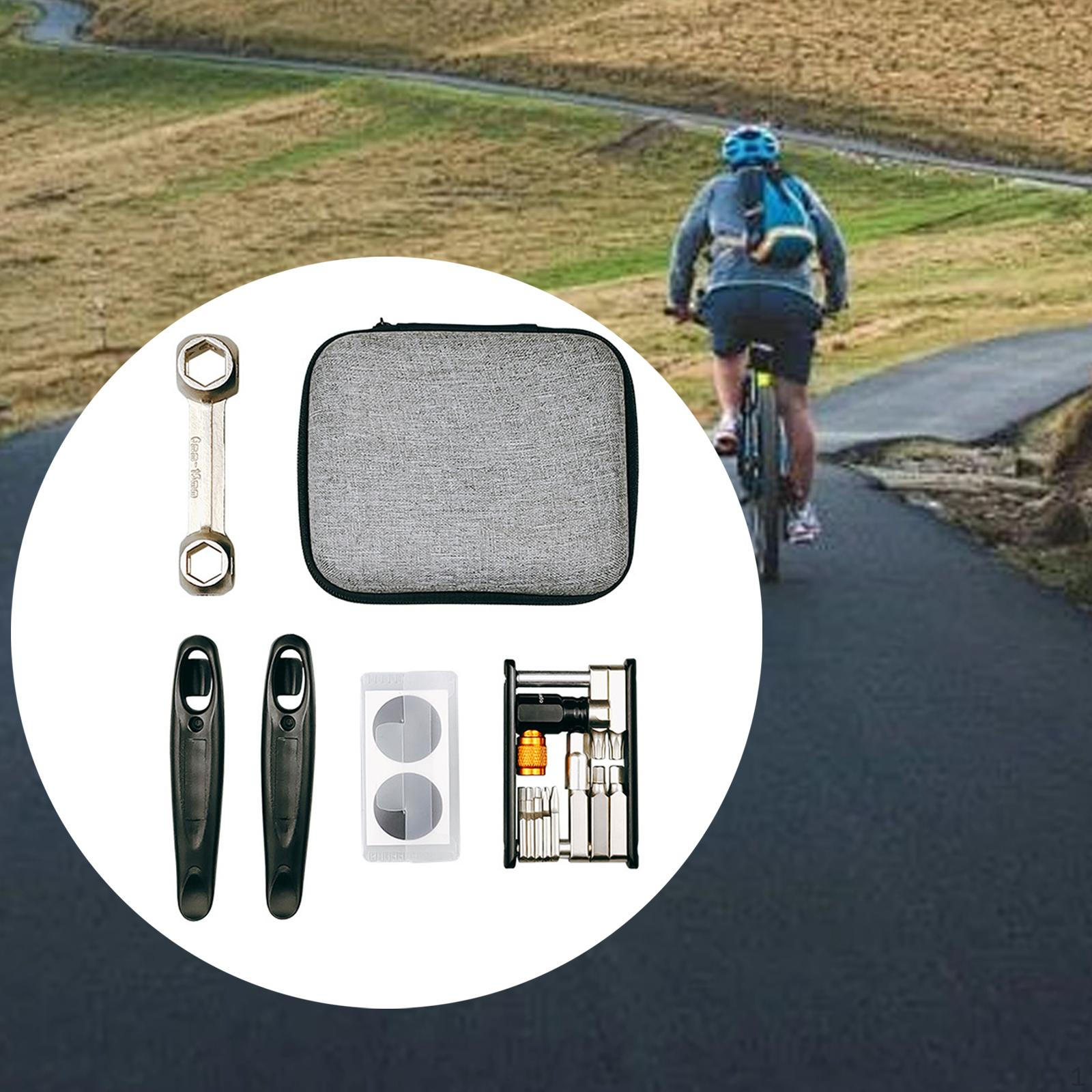 

Наборы инструментов для ремонта велосипеда Аксессуары Ключ-шестигранник для велосипеда Портативный инструмент для отсоединения цепи BT079W