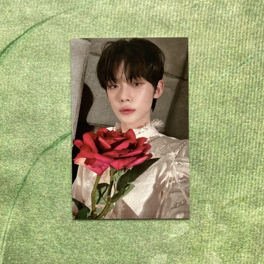 

[USED] Korea TXT TOMORROW Limited Edition Trading Card Yongjun Sanok