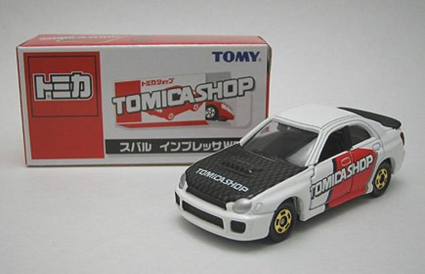

TOMY Tomica Shop Subaru Impreza WRX [Tomica Limited]
