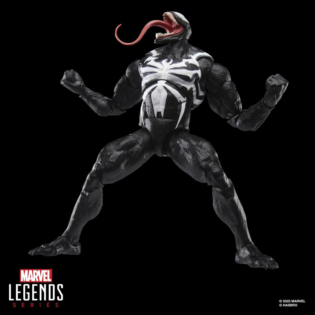 Hasbro Marvel Legends Series Gamerverse Venom, a Collectible 26.5cm Action Figure Based On the Video Game "Spider-Man 2" (G0597) Authentic