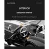 1/22 Ford Cobra Convertible Supercar Alloy Model, Exquisite Desktop Ornaments, The Best Collection for Car Model Enthusiasts