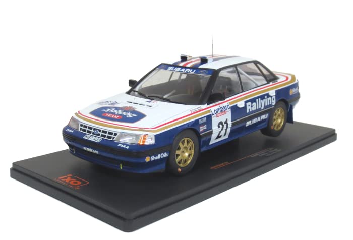 

Ixomodel Subaru Legacy RS 91RAC Rally 18RMC080B #21 C.McRae/D.Ringer 1/18
