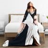 Zhang Linghe Blankets Quality Super Warm Throw Blanket Winter Decorative Couch Chair Sofa Bed Fashion Bedspread
