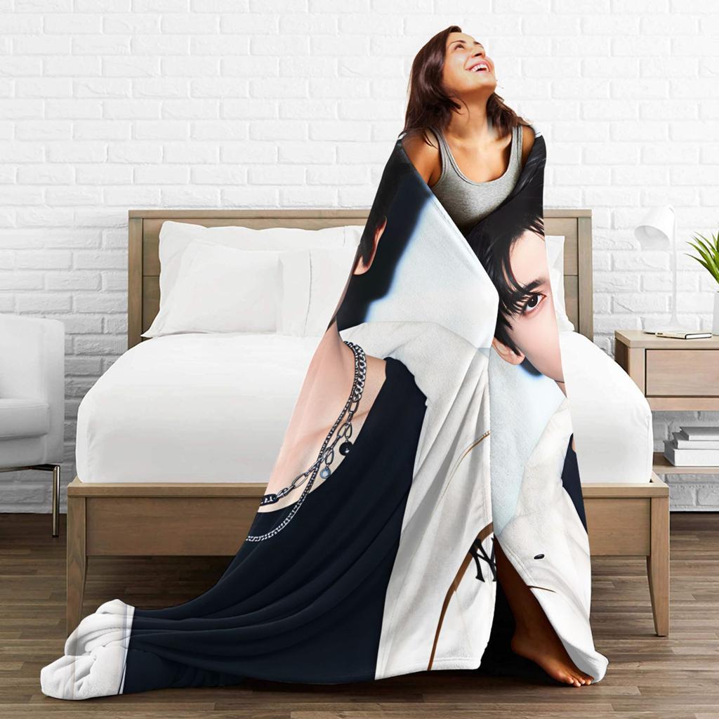 Zhang Linghe Blankets Quality Super Warm Throw Blanket Winter Decorative Couch Chair Sofa Bed Fashion Bedspread
