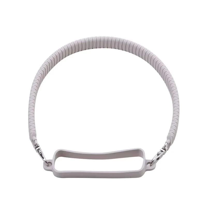 Water Bottle Handle Water Bottle Sling Carrier Holder Strap Soft Durable Silicone for Most 8-40oz Bottles for Cup Accessories