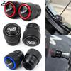 For Triumph Trident 660 Street Triple 765 RS 675 R Tiger 660 800 900 Scrambler 400X Speed 400 Motorcycle Wheel Tire Valve Caps