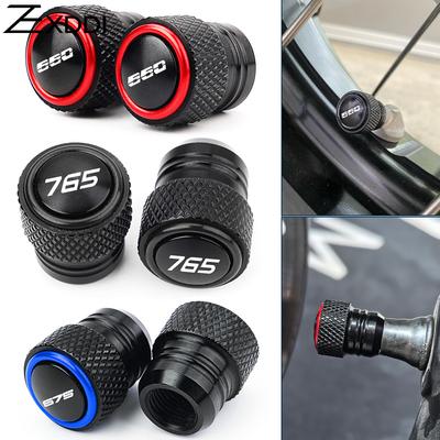 For Triumph Trident 660 Street Triple 765 RS 675 R Tiger 660 800 900 Scrambler 400X Speed 400 Motorcycle Wheel Tire Valve Caps