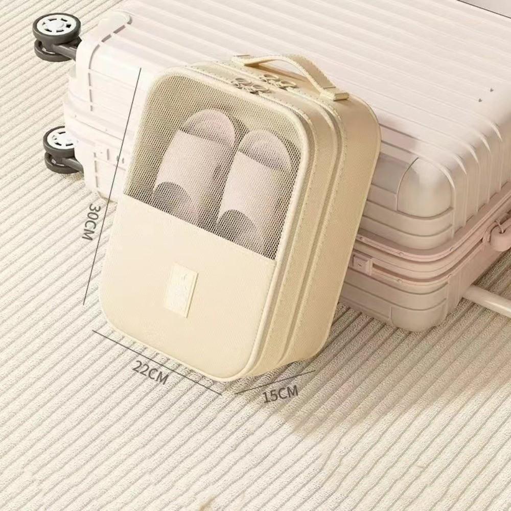 High Quality Portable Shoe Bag Dustproof Waterproof Storage Bag Multifunctional Large Capacity Shoes Organizer Travel