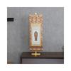 [Hanging Scroll Stand] Aluminum Anodized Hanging Scroll Stand [Assembly Required] [Large, Height 55.5cm]