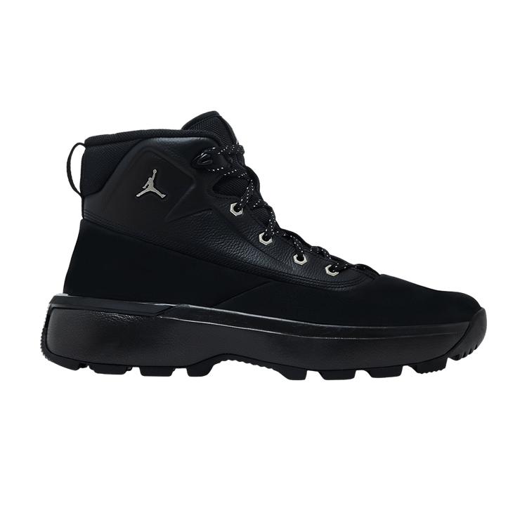 Jordan City Boot Черный Металлик Серебристый 40