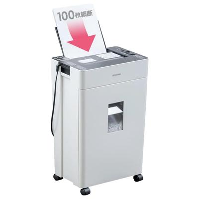 Iris Ohyama Otomatik Beslemeli Parçalayıcı Parçalayıcı Ticari Mikro Kesim Mikro Çapraz Kesim 2 x 10 mm Otomatik Parçalama 100 Sayfaya Kadar A4 Kağıt 500 Sayfaya Kadar