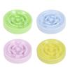 Durability Slow Feeders Bowl Regulable Dog Slow Feeders Comfortable Cats Bowl for Slow Eating