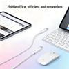 USB4/Thunderbolt 5 Dual Type-C Cable, 80Gbps Bi-directional, PD240W Fast Charging/Data Cable for Laptop & Phone.
