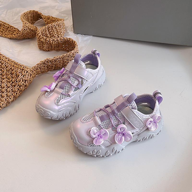 Girls  Breathable Mesh Sports Sandals - Spring/Summer 2026 Collection 24