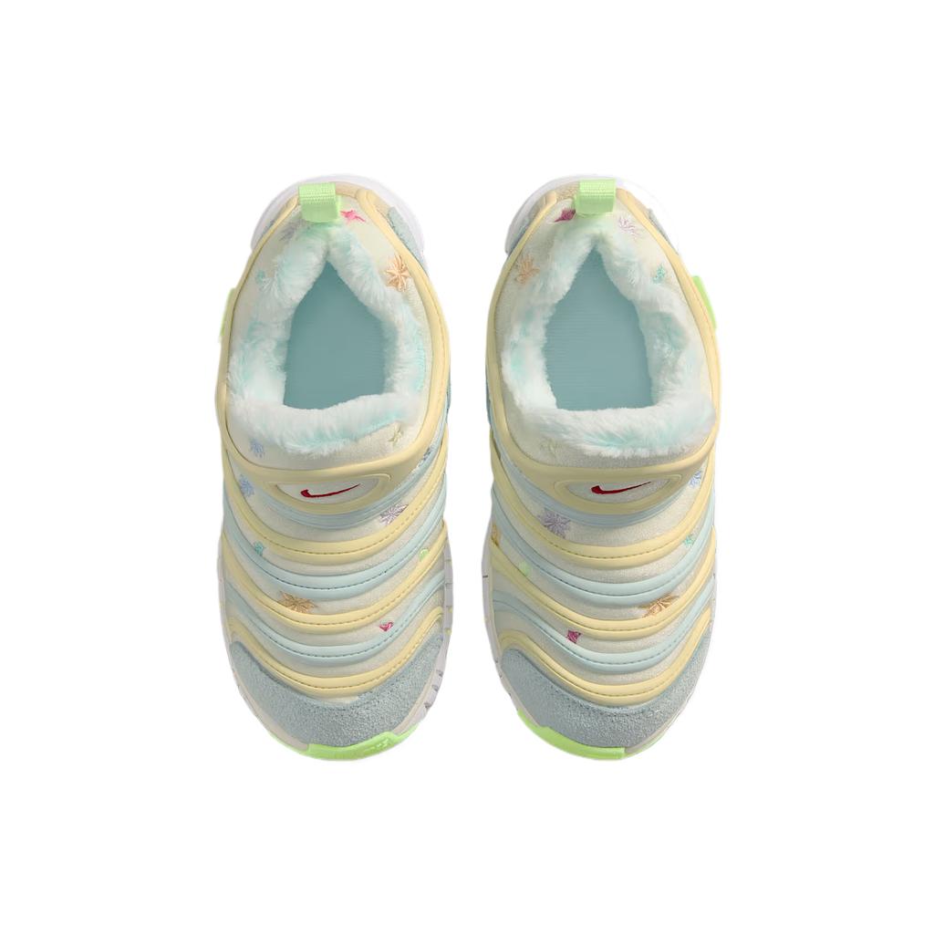 Nike Dynamo Free SE PS Sail White Glacier Blue Kids Sneakers IM6694-101