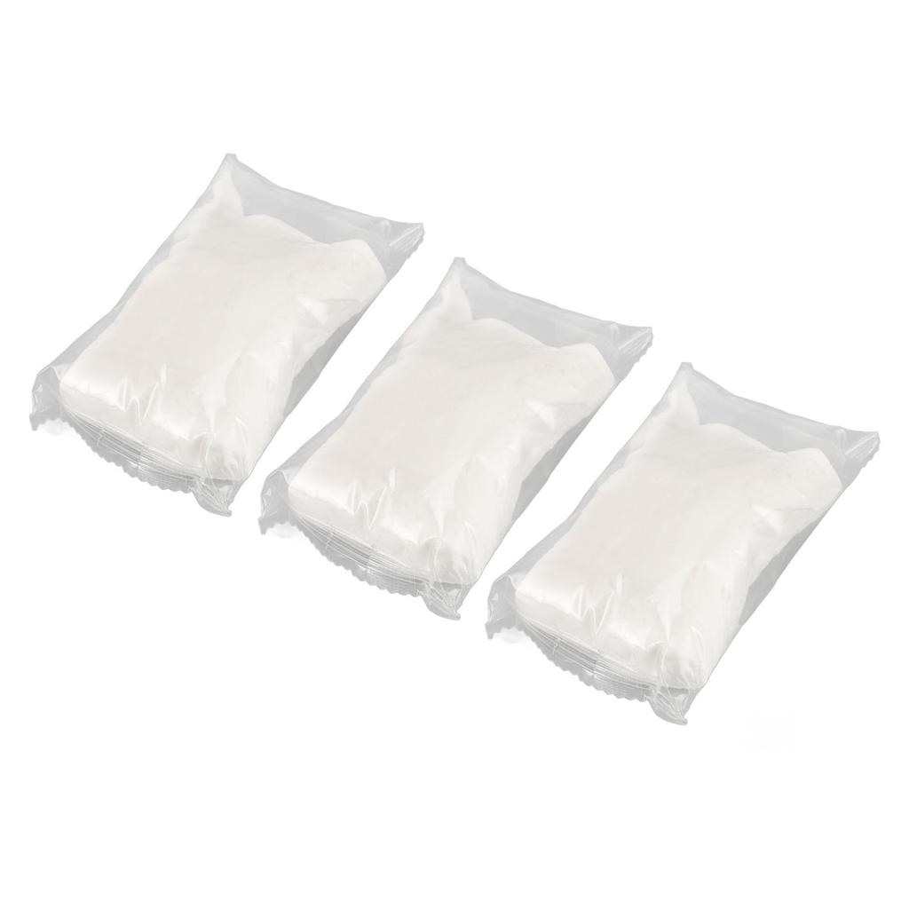 3Pcs Duct Seal Repair Sealing Clay 30g Water Resistant White Moldable Putty Mending Mud for Pipe Connection Wall Hole AC Hole