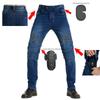 VOLERO Motorrad Jeans Schützende Fahrhose Motocross Ausrüstung Mit Protektoren Unisex