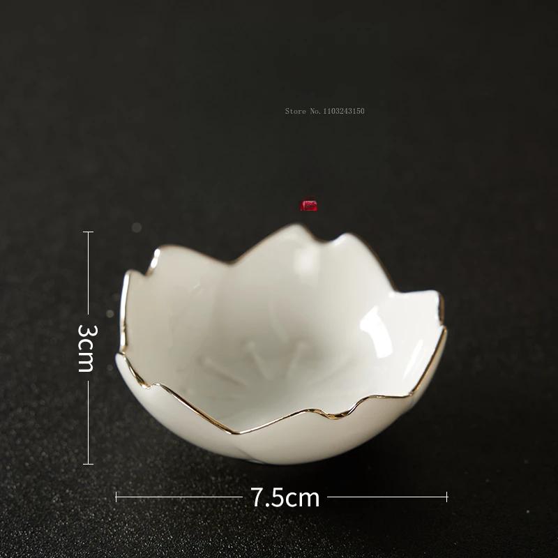 Ceramic Multi-functional Color Palette Chinese Painting Ink Ceramic Pen Decoration Beginners Writing Brush Painting Creation белый