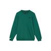 adidas Casual Sports Collection Logo Letter Casual Round-neck Pullover with Drop-shoulder Long-sleeved Sweatshirt Unisex Forest Green JM9109
