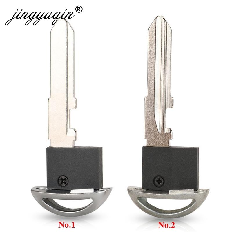 Jingyuqin 433Mhz ID49 2/3 Buttons Smart Key Fit for MAZDA CX-3 Axela CX-5 Atenza Model SKE13E-01 SKE13E-02 Car Remote Control