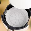 Revestimentos de Silicone para Air Fryer para Air Fryer de 3 a 5 QT Laváveis na Máquina de Lavar Louça Reutilizáveis Antiaderentes Resistentes ao Calor Substituição