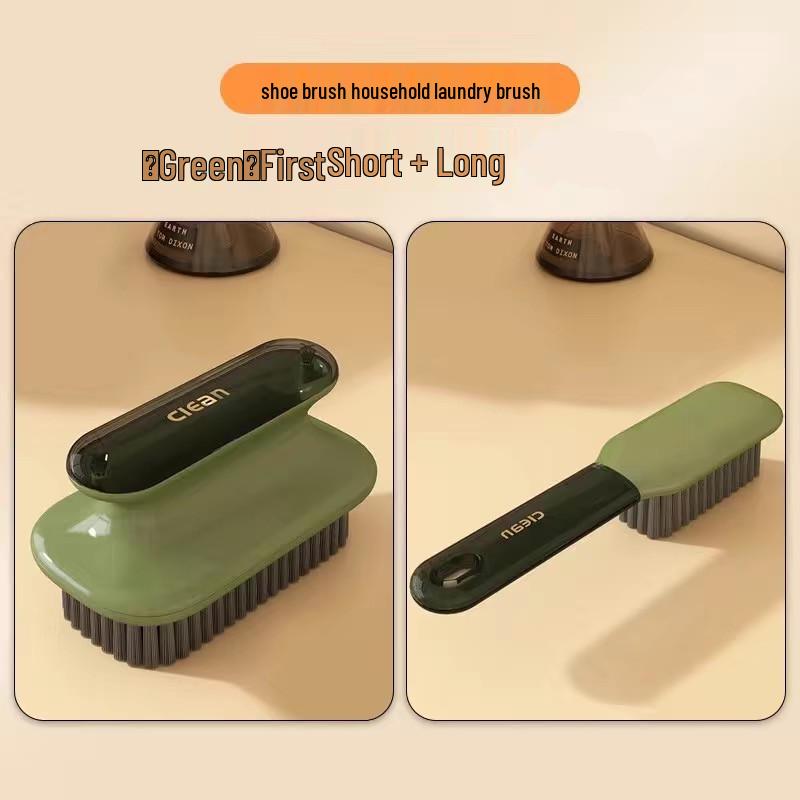 Household Shoe Cleaning Brush - Soft Bristles, Safe for Shoes and Clothes