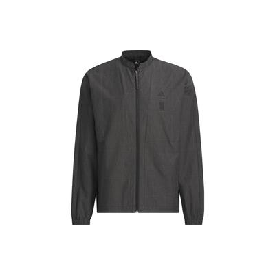 Wuji Woven Jacket With Solid Color Logo Men Jackets Black IA8137