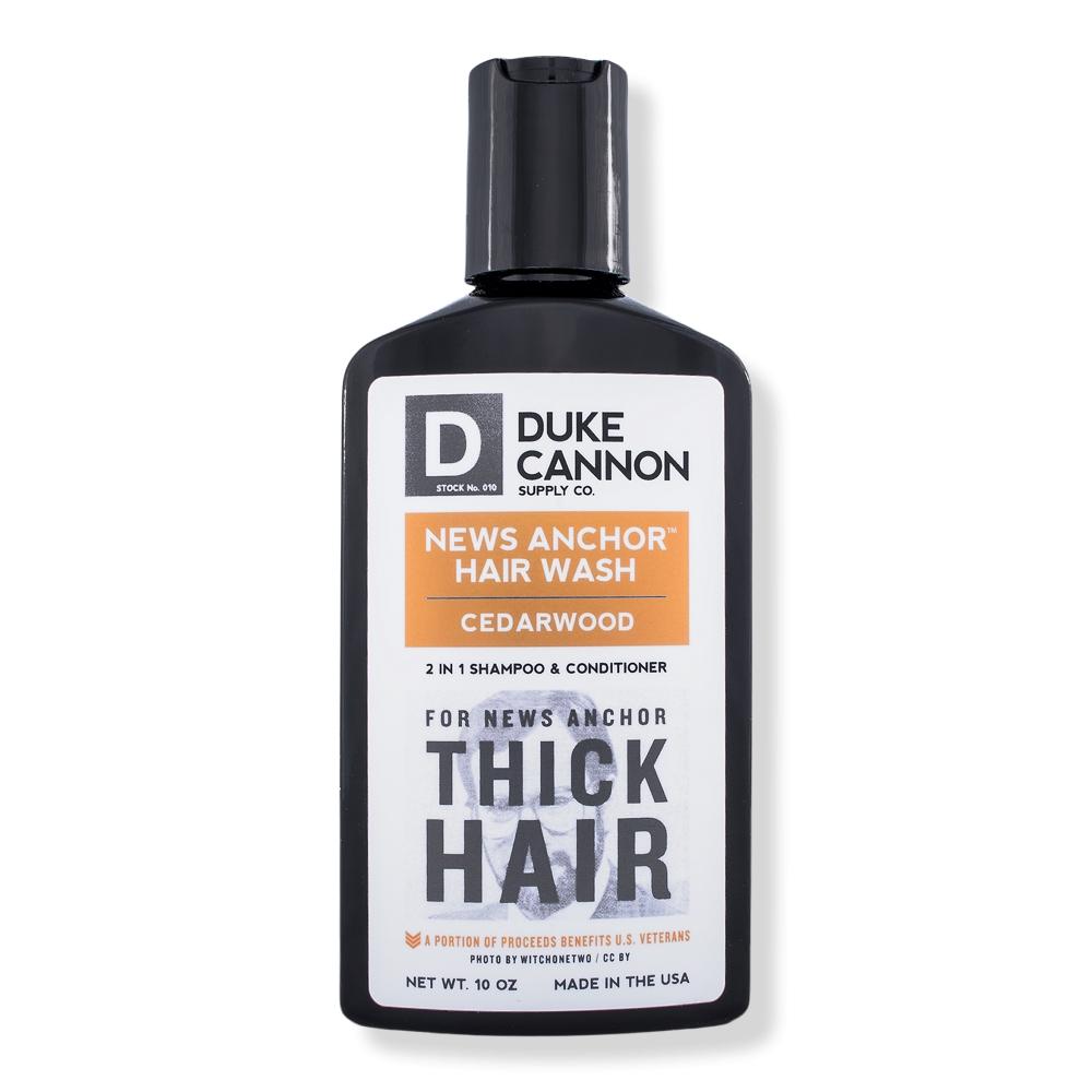 

Duke Cannon Supply Co News Anchor Cedarwood Средство для мытья волос 2 в 1, 10,0 унций