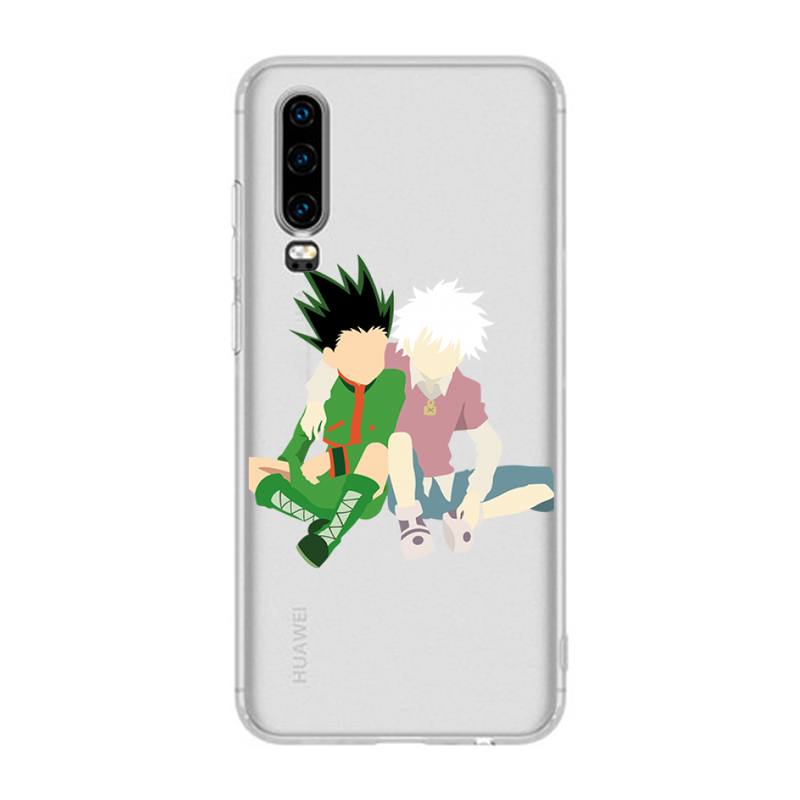 Custodia per Telefono Hunter X Hunter Per Huawei P20 P30 Pro P40 lite Mate 20lite per Y5 Y6 Honor 8X 10 Capa