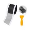Drain Accessory - AIMOONSA - Disposable Adhesive Filter - Black - Polyester - For Sink/bathroom