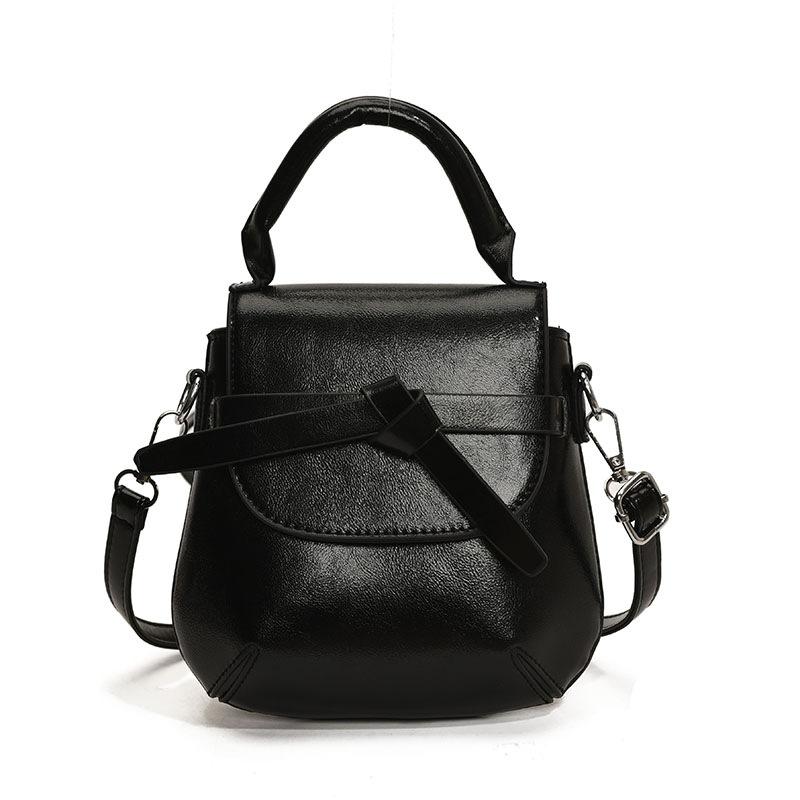 Hand Carry Fashionable Versatile Small Square Bag New Casual Portable Shoulder Bag Messenger Bag