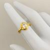 European-American Chic Light Luxury Zircon Oval Ring for Women