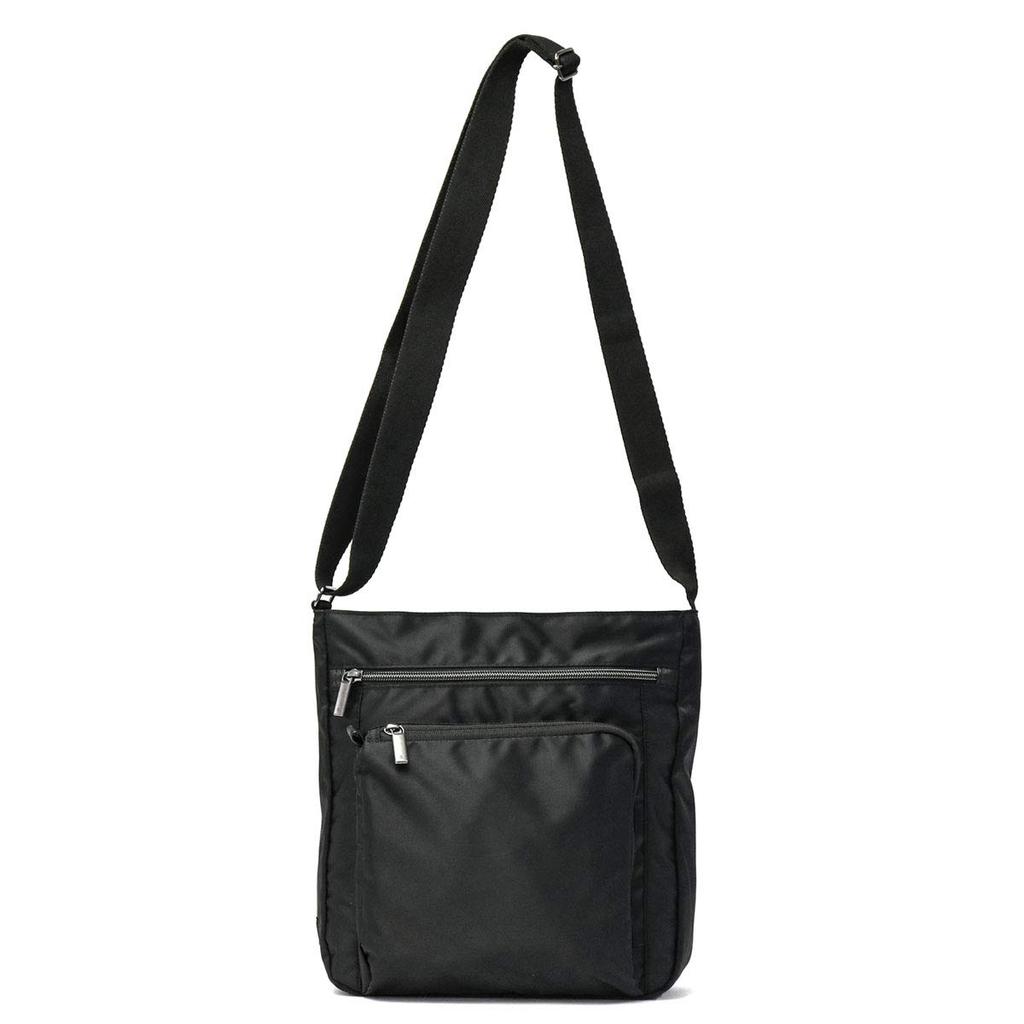 Shoulder bag Bastique 2 with setup black [ACE TOKYO] function,