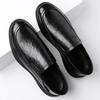 Fashion Summer Autumn New Designer Loafers Man Fashion Casual Solid Color Driving Shoes Male Soft Sole Business Leather Shoes Man