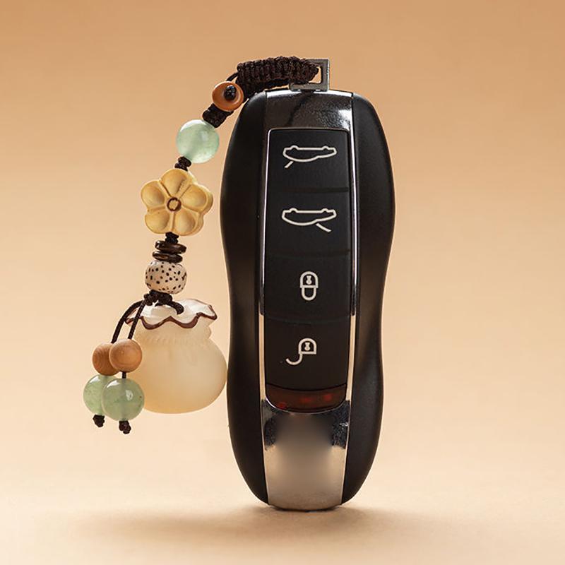 Creative Mobile Phone Lanyard Lanyard Keychain Chinese Style Bag Pendant Bodhi Hand-Woven Unisex Pendant For Blessing