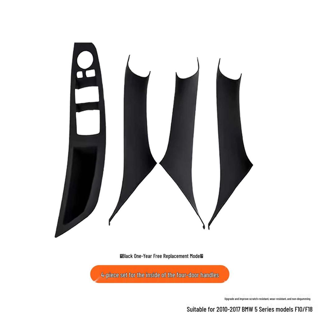 Cubierta Protectora para Manija Interior de Puerta de BMW Serie 5 para 520i F10 Reposabrazos - No Requiere Desmontaje