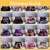 Idol Blackpink Blanket Group Pink 3d Digital Print Flannel Supplies Blanket
